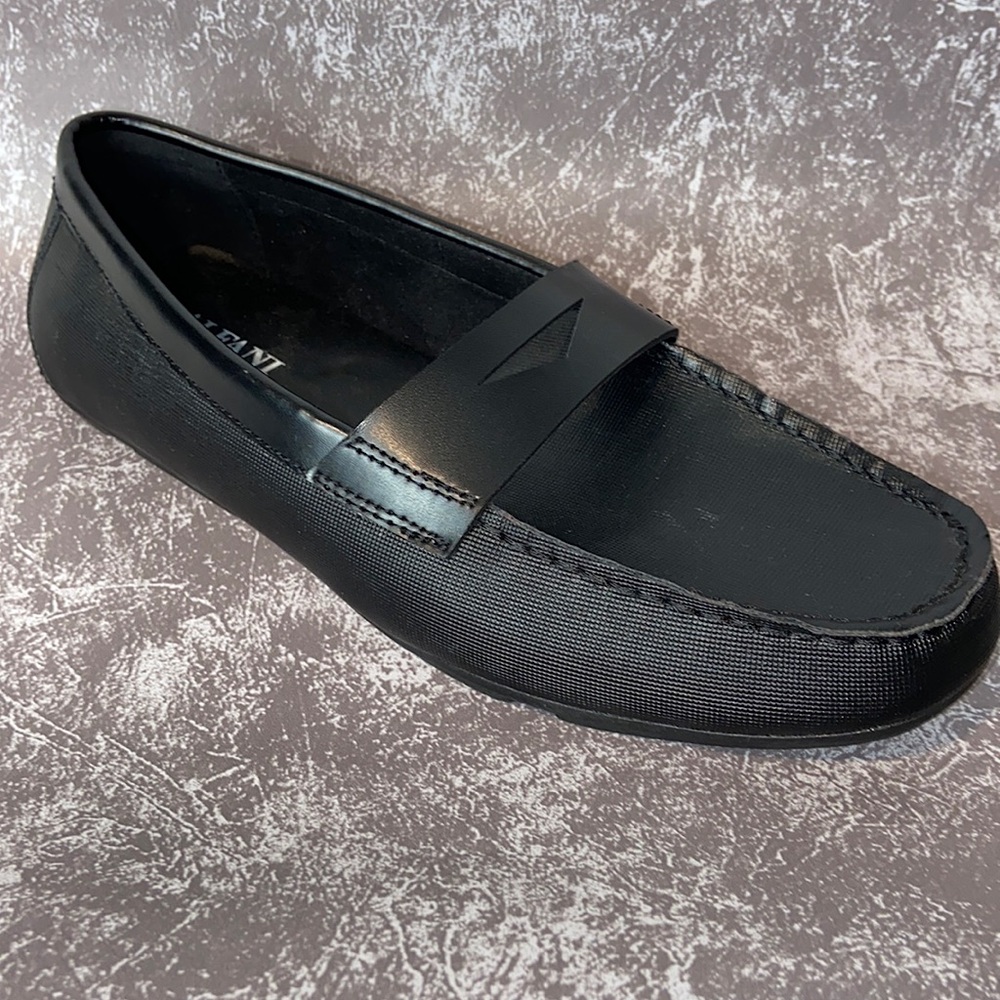 mens Alfani memory foam slip-on dress shoes size 7